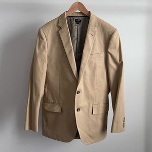 JCrew Men's Khaki Ludlow Suit Jacket & Pants